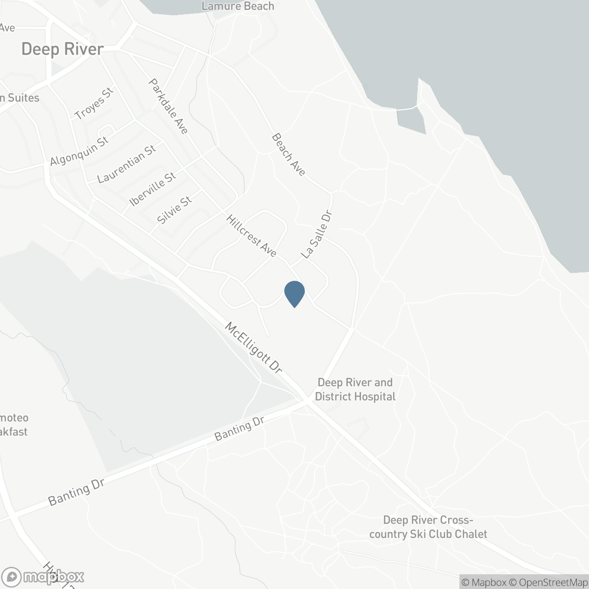 100 GLENDALE AVENUE, Deep River, Ontario K0J 1P0